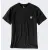 Koszulka Carhartt Dearborn Relaxed Pocket - Black
